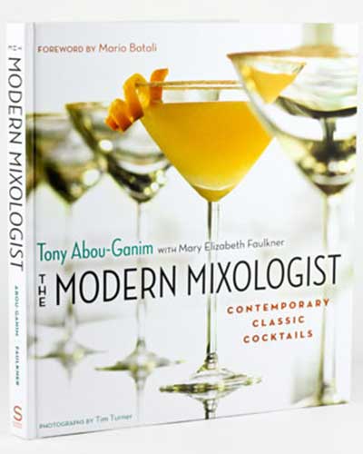 Modern Mixologist Book