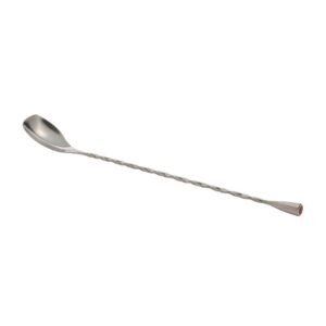 Modern Mixologist Bar Tools 24 Inch Cocktail Spoon - Twisted