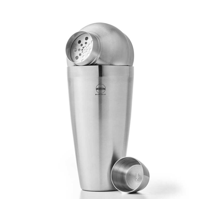 Modern Mixologist Bar Tools Cobbler Shaker