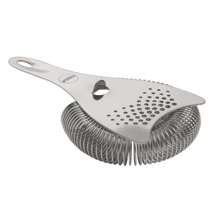 Modern Mixologist Bar Tools Hawthorne Strainer