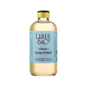 Liber & Co Gum Syrup - 9.5 OZ bottle