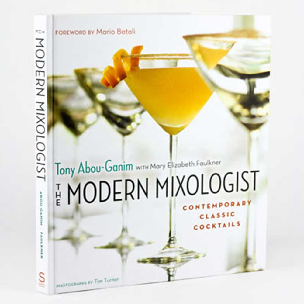 Modern Mixologist Book