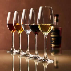 Modern Mixologist Bar Tools ULTIMATE UNIVERSAL SPIRITS GLASS- Set of 6