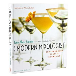 The Modern Mixologist Book