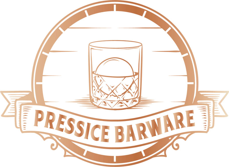 Pressice logo rose