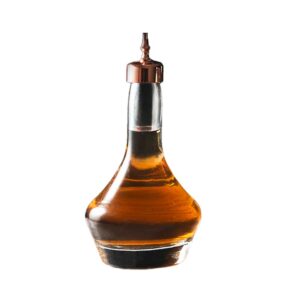 Modern Mixologist Bar Tools Bitters Bottle Copper Top 3.5 Oz.